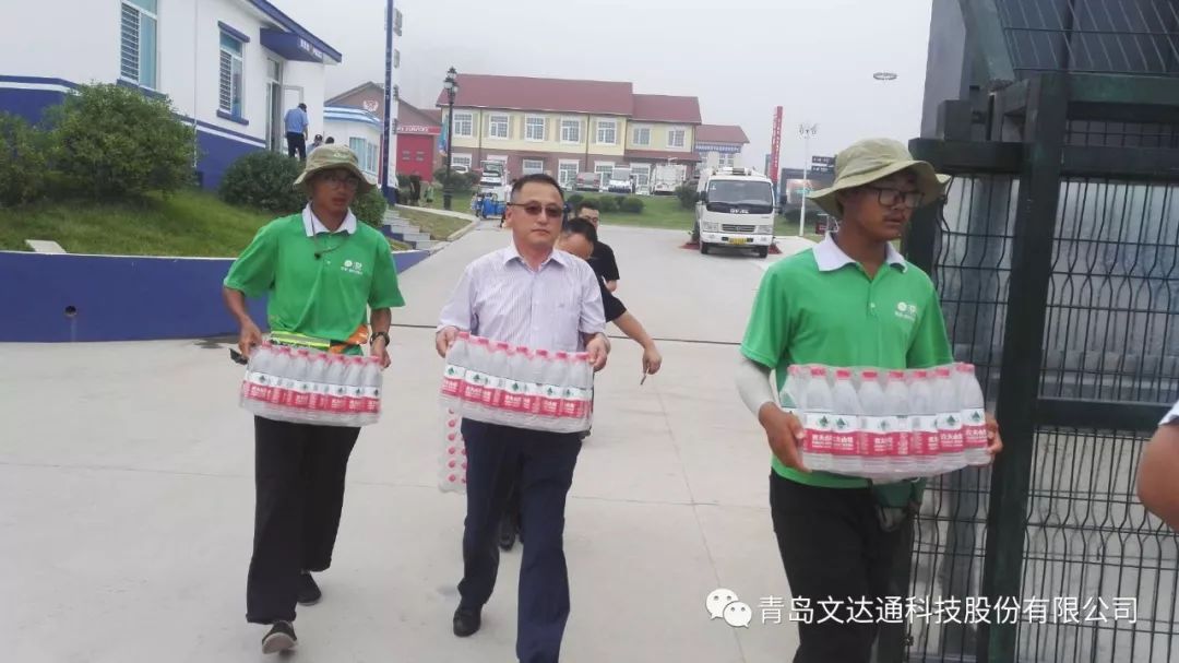 夏日炎炎送清涼，防暑降溫保運(yùn)行