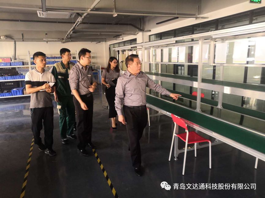 防患于未然，文達(dá)通開展節(jié)前安全大檢查