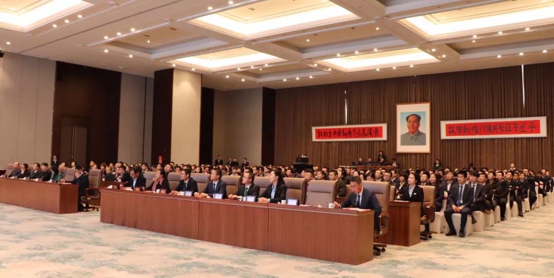 智創(chuàng)新生態(tài)、融匯芯未來|智慧服務(wù)板塊召開2019年度總結(jié)表彰暨2020年工作啟動會