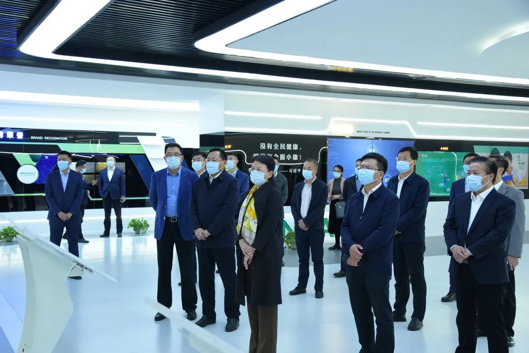 青島市委常委、組織部部長(zhǎng)于玉一行蒞臨文達(dá)通股份調(diào)研