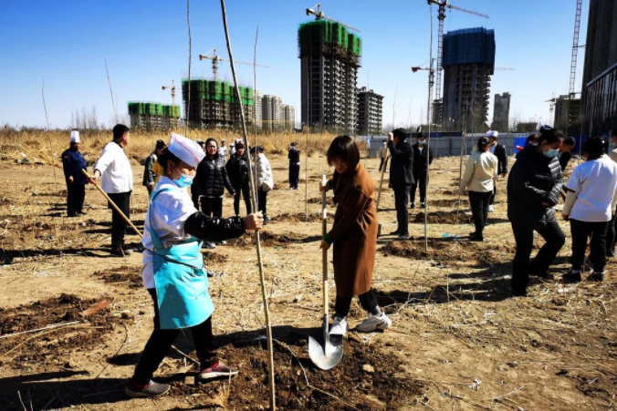 春風十里，植下一片綠 | 瑞源控股集團開展2023年植樹節(jié)系列活動